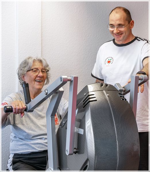 Rehasport Erfurt medizinisches Gerätetraining